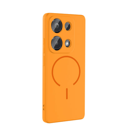 Xiaomi Redmi Note 13 Pro 4G Kılıf M-safe Şarj Özellikli Zore Meta Kapak