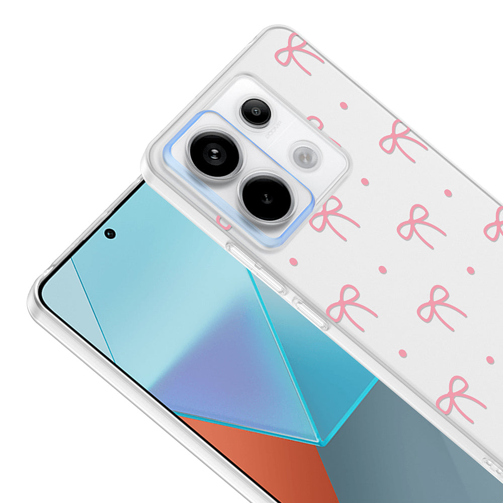 Xiaomi Redmi Note 13 Pro 5G Kılıf Kamera Korumalı Desenli Zore Klip Kapak