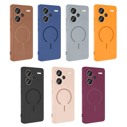 Xiaomi Redmi Note 13 Pro Plus 5G Kılıf M-safe Şarj Özellikli Zore Meta Kapak