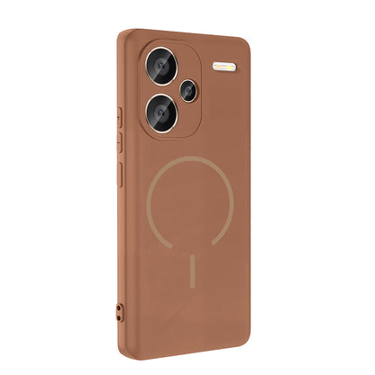 Xiaomi Redmi Note 13 Pro Plus 5G Kılıf M-safe Şarj Özellikli Zore Meta Kapak