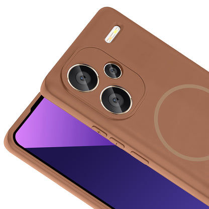 Xiaomi Redmi Note 13 Pro Plus 5G Kılıf M-safe Şarj Özellikli Zore Meta Kapak