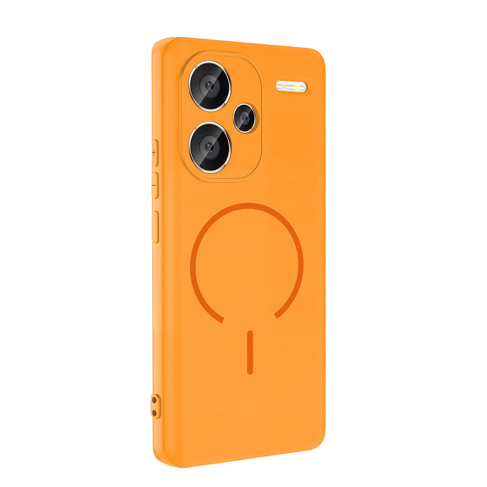 Xiaomi Redmi Note 13 Pro Plus 5G Kılıf M-safe Şarj Özellikli Zore Meta Kapak