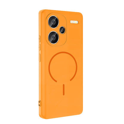 Xiaomi Redmi Note 13 Pro Plus 5G Kılıf M-safe Şarj Özellikli Zore Meta Kapak