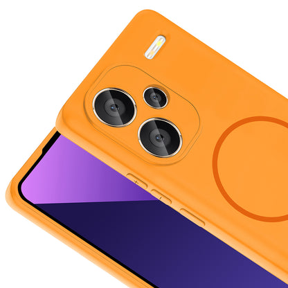 Xiaomi Redmi Note 13 Pro Plus 5G Kılıf M-safe Şarj Özellikli Zore Meta Kapak