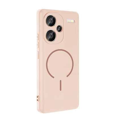 Xiaomi Redmi Note 13 Pro Plus 5G Kılıf M-safe Şarj Özellikli Zore Meta Kapak