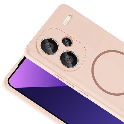 Xiaomi Redmi Note 13 Pro Plus 5G Kılıf M-safe Şarj Özellikli Zore Meta Kapak