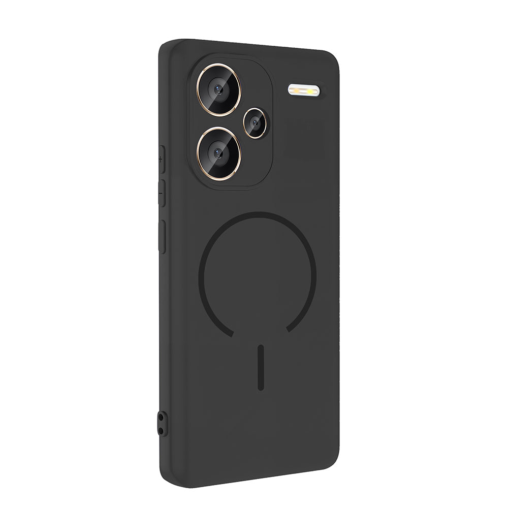 Xiaomi Redmi Note 13 Pro Plus 5G Kılıf M-safe Şarj Özellikli Zore Meta Kapak