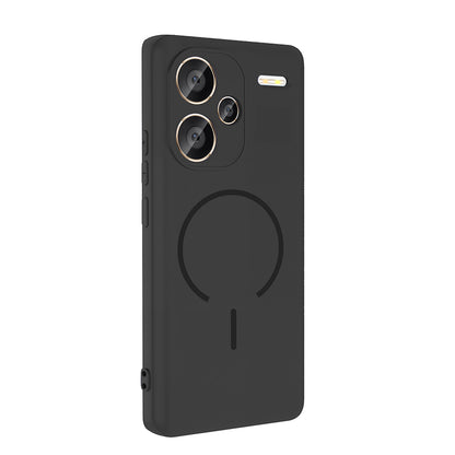 Xiaomi Redmi Note 13 Pro Plus 5G Kılıf M-safe Şarj Özellikli Zore Meta Kapak