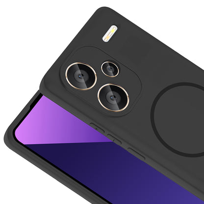 Xiaomi Redmi Note 13 Pro Plus 5G Kılıf M-safe Şarj Özellikli Zore Meta Kapak