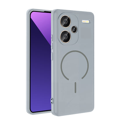 Xiaomi Redmi Note 13 Pro Plus 5G Kılıf M-safe Şarj Özellikli Zore Meta Kapak