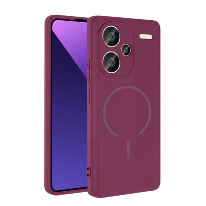 Xiaomi Redmi Note 13 Pro Plus 5G Kılıf M-safe Şarj Özellikli Zore Meta Kapak
