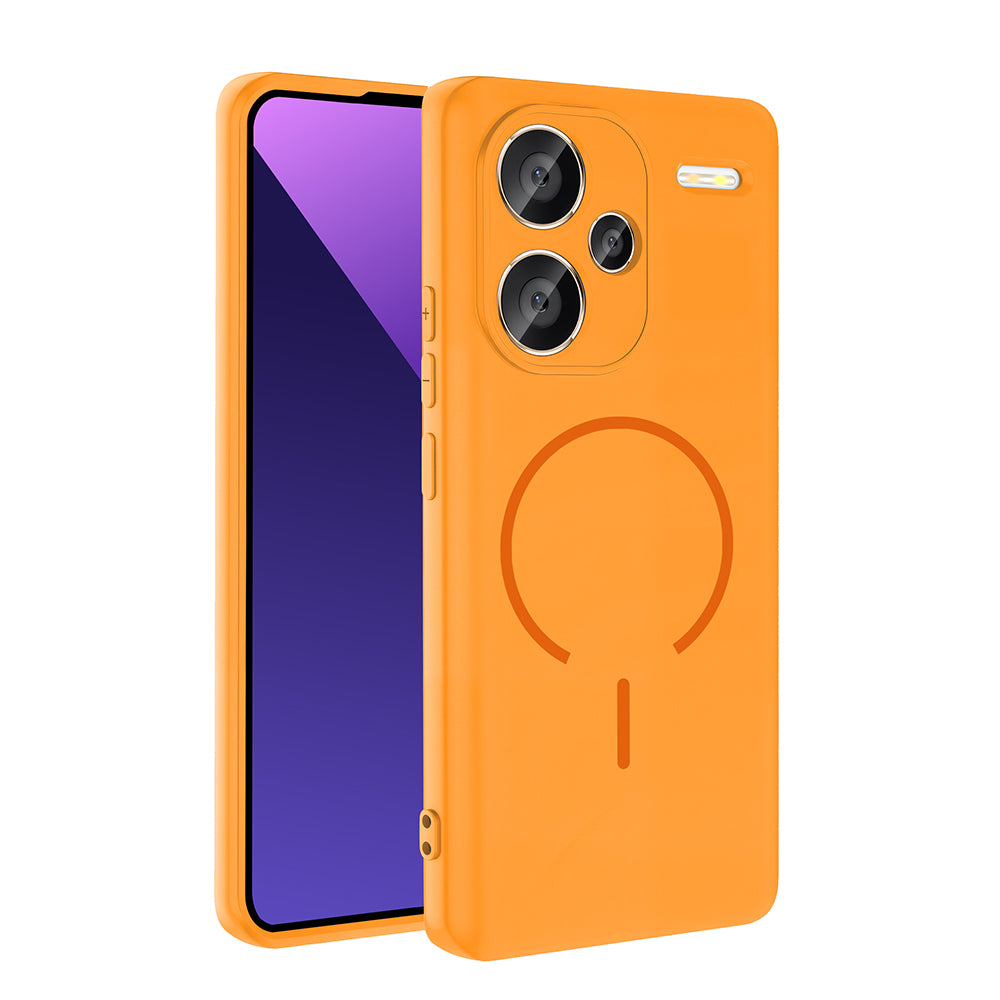 Xiaomi Redmi Note 13 Pro Plus 5G Kılıf M-safe Şarj Özellikli Zore Meta Kapak