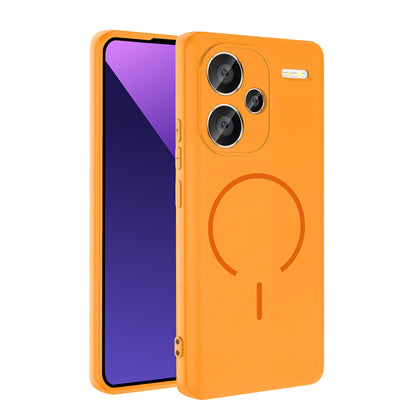 Xiaomi Redmi Note 13 Pro Plus 5G Kılıf M-safe Şarj Özellikli Zore Meta Kapak