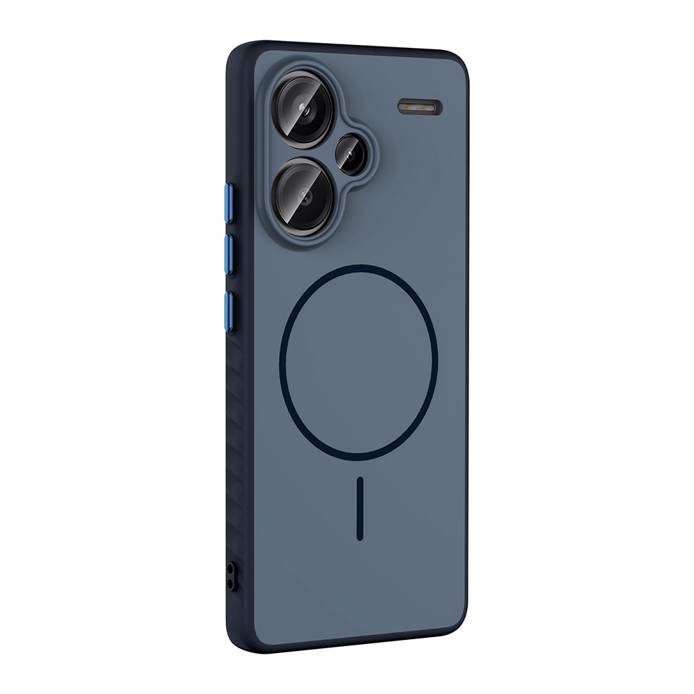 Xiaomi Redmi Note 13 Pro Plus 5G Kılıf M-safe Şarj Özellikli Zore Tea Kapak