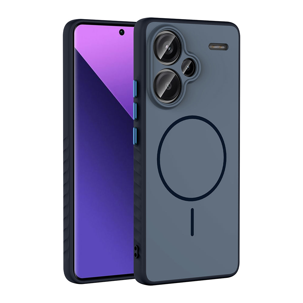 Xiaomi Redmi Note 13 Pro Plus 5G Kılıf M-safe Şarj Özellikli Zore Tea Kapak