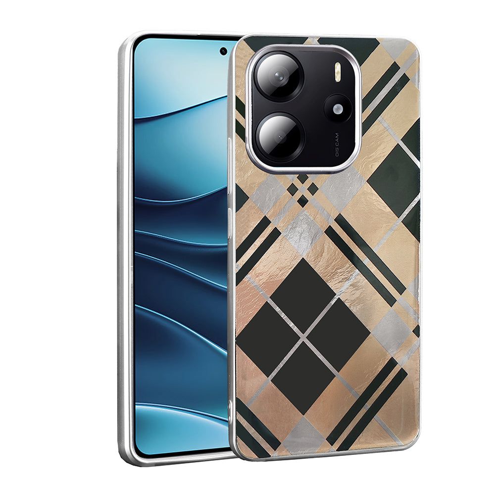 Xiaomi Redmi Note 14 4G Kılıf Desenli Zore Mep Kapak
