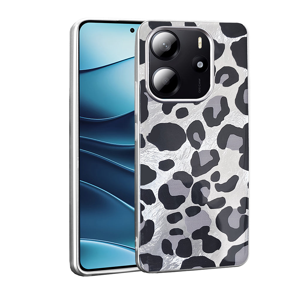 Xiaomi Redmi Note 14 4G Kılıf Desenli Zore Mep Kapak