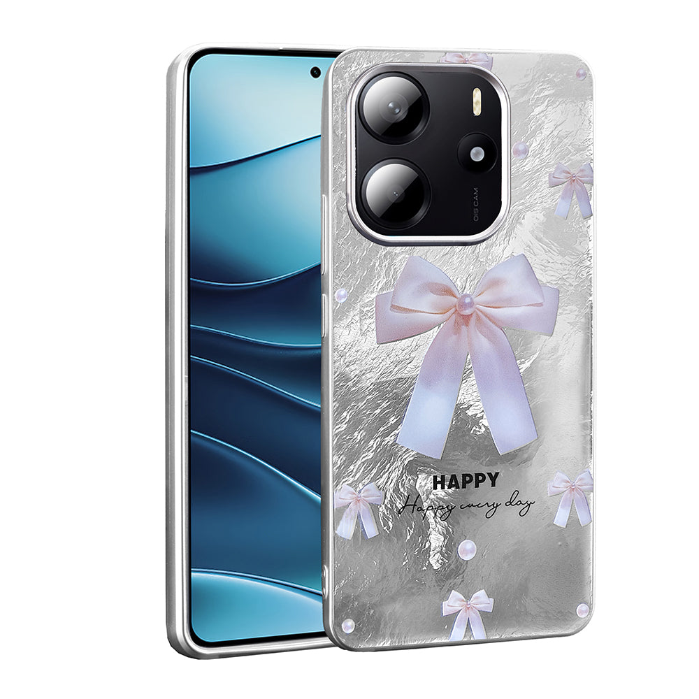 Xiaomi Redmi Note 14 4G Kılıf Desenli Zore Mep Kapak