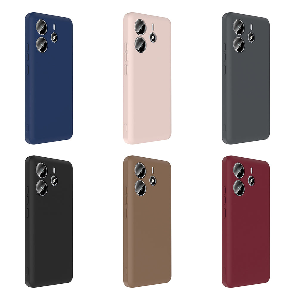 Xiaomi Redmi Note 14 4G Kılıf Kamera Korumalı Kartlık Hazneli Zore Vitra Kapak