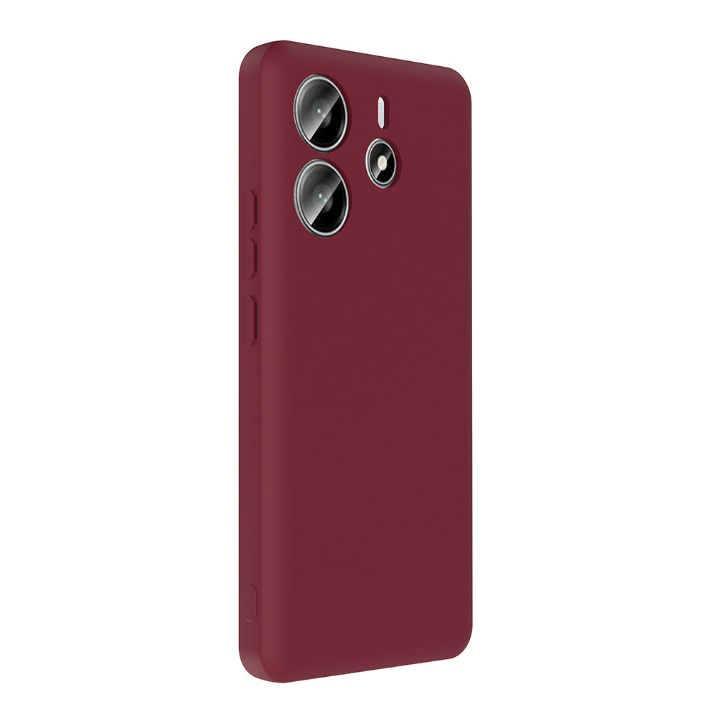 Xiaomi Redmi Note 14 4G Kılıf Kamera Korumalı Kartlık Hazneli Zore Vitra Kapak
