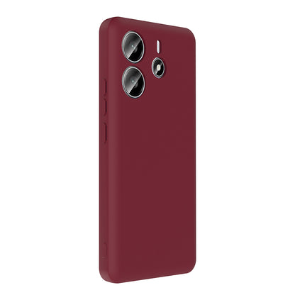 Xiaomi Redmi Note 14 4G Kılıf Kamera Korumalı Kartlık Hazneli Zore Vitra Kapak