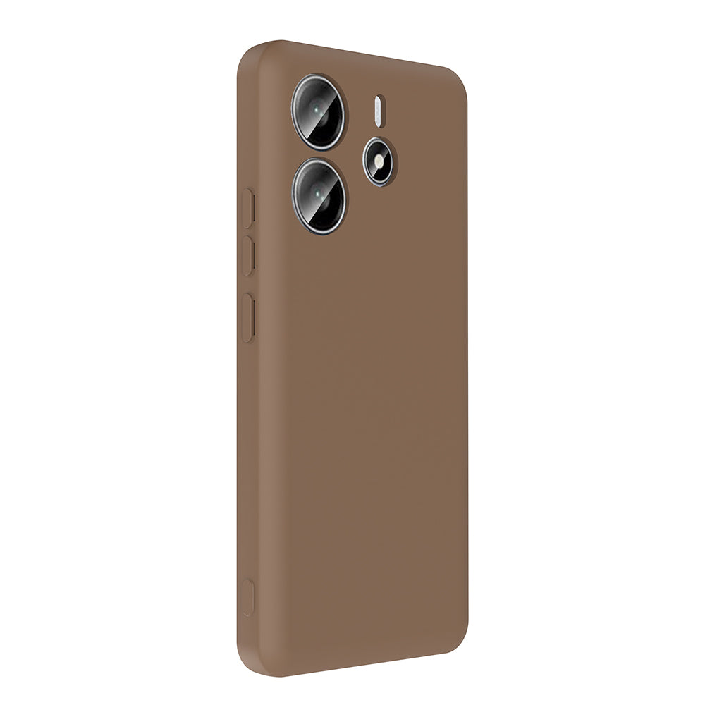 Xiaomi Redmi Note 14 4G Kılıf Kamera Korumalı Kartlık Hazneli Zore Vitra Kapak