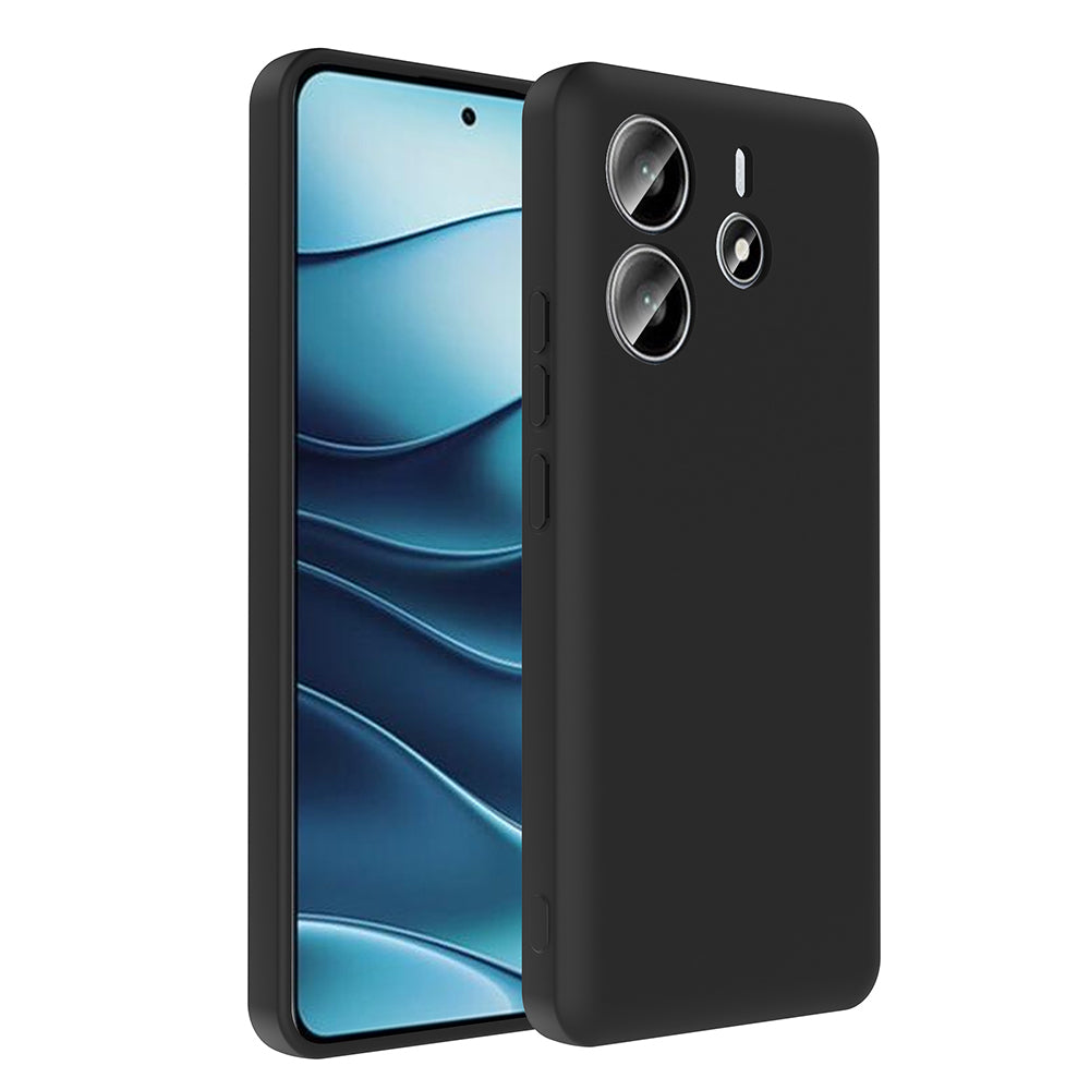 Xiaomi Redmi Note 14 4G Kılıf Kamera Korumalı Kartlık Hazneli Zore Vitra Kapak