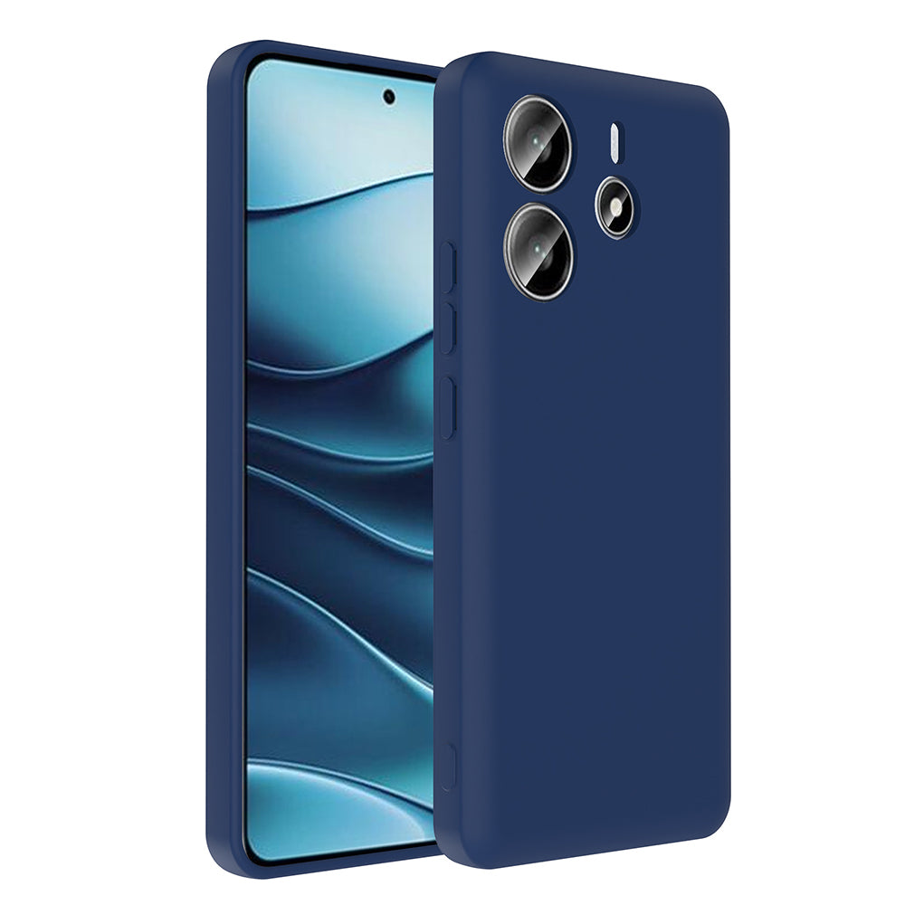 Xiaomi Redmi Note 14 4G Kılıf Kamera Korumalı Kartlık Hazneli Zore Vitra Kapak