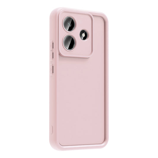 Xiaomi Redmi Note 14 4G Kılıf Kamera Korumalı Zore Ananas Kapak