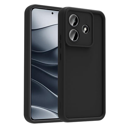 Xiaomi Redmi Note 14 4G Kılıf Kamera Korumalı Zore Ananas Kapak