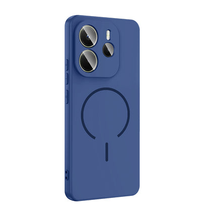 Xiaomi Redmi Note 14 4G Kılıf M-safe Şarj Özellikli Zore Meta Kapak