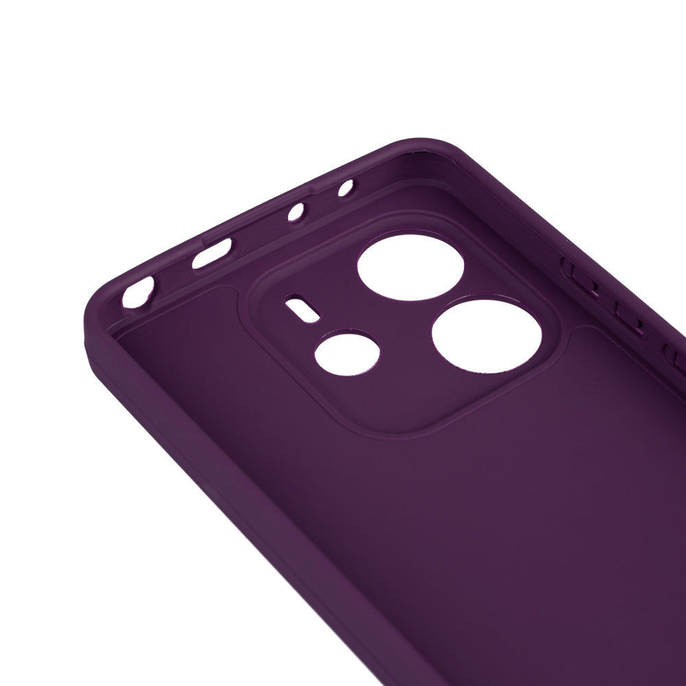 Xiaomi Redmi Note 14 4G Kılıf Zore Biye Silikon