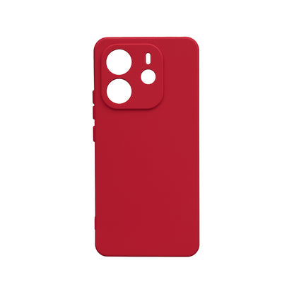Xiaomi Redmi Note 14 4G Kılıf Zore Biye Silikon