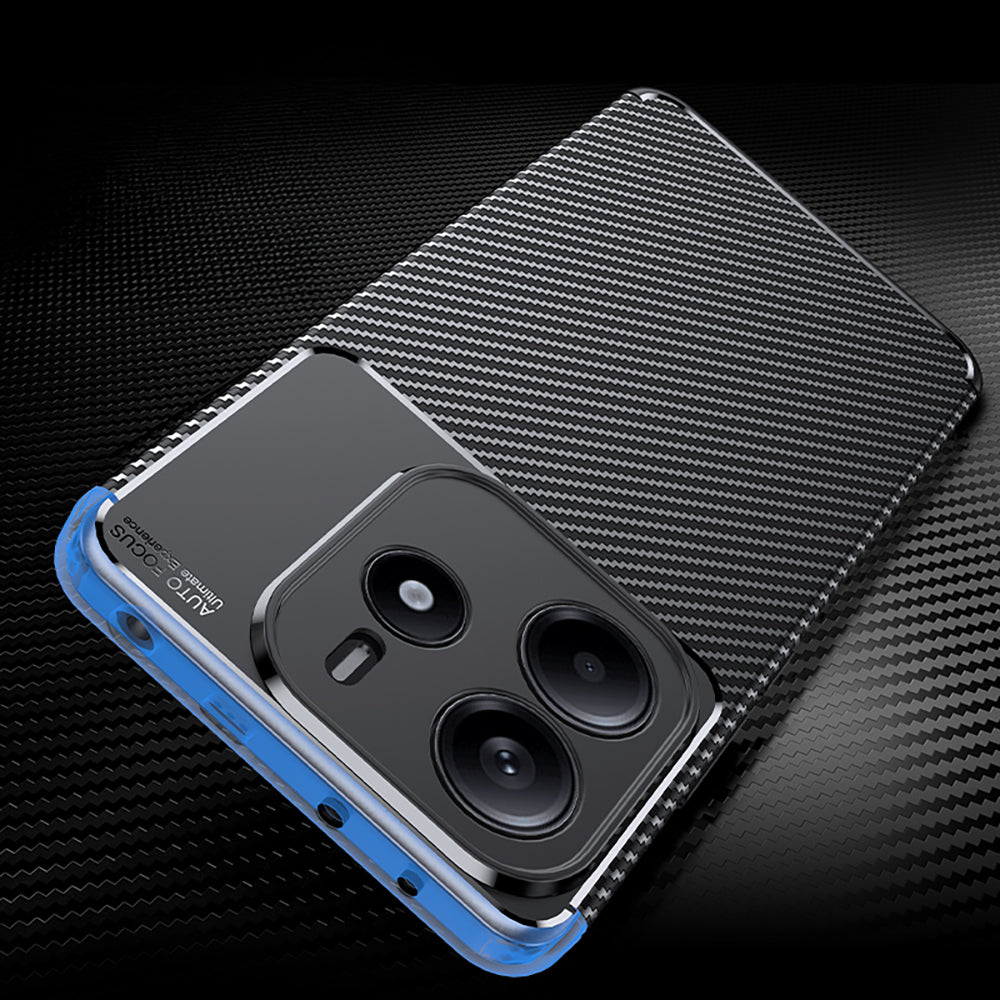 Xiaomi Redmi Note 14 4G Kılıf Zore Negro Silikon Kapak