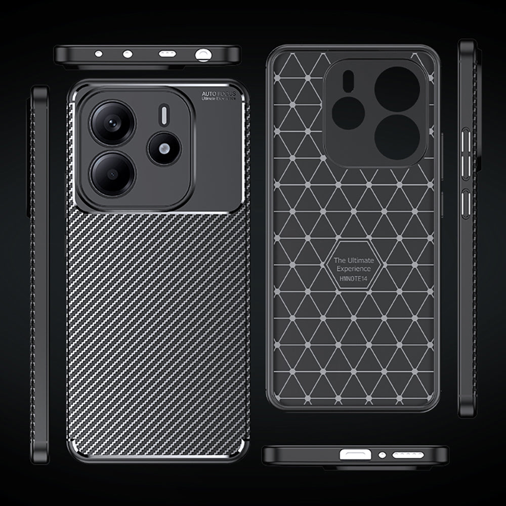 Xiaomi Redmi Note 14 4G Kılıf Zore Negro Silikon Kapak