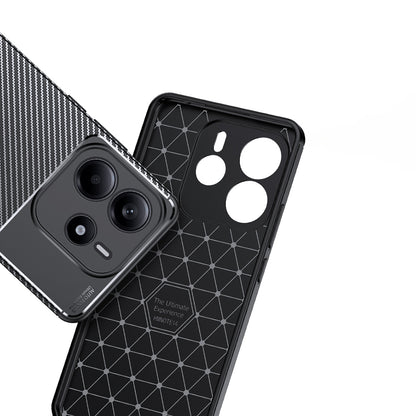 Xiaomi Redmi Note 14 4G Kılıf Zore Negro Silikon Kapak