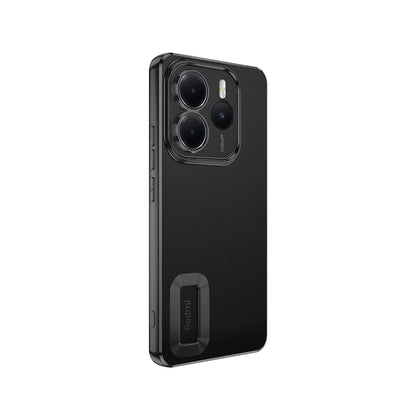 Xiaomi Redmi Note 14 5G Kılıf Kamera Korumalı Logo Gösteren Zore Omega Kapak