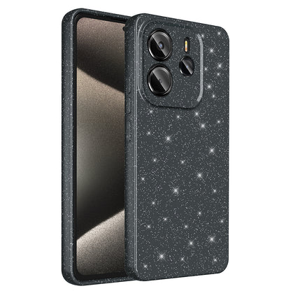 Xiaomi Redmi Note 14 5G Kılıf Kamera Korumalı Simli Lüks Zore Koton Kapak