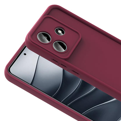 Xiaomi Redmi Note 14 5G Kılıf Kamera Korumalı Zore Ananas Kapak