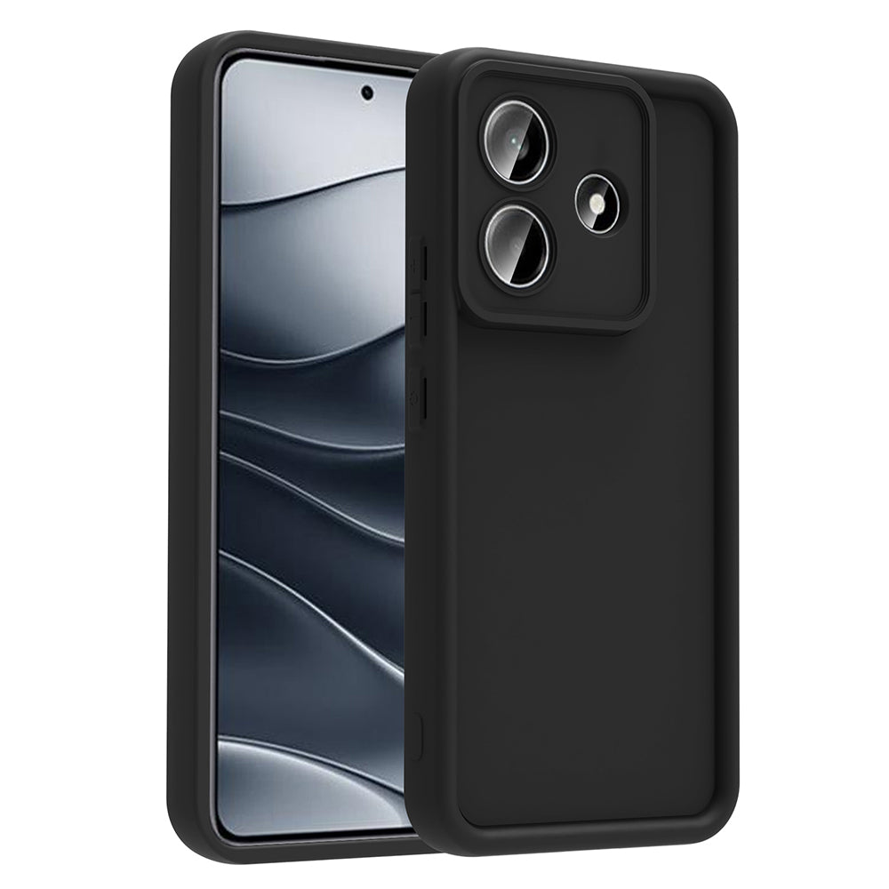 Xiaomi Redmi Note 14 5G Kılıf Kamera Korumalı Zore Ananas Kapak