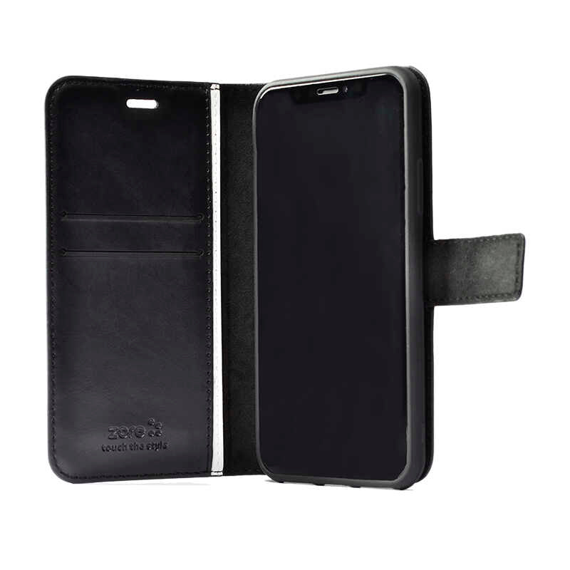 Xiaomi Redmi Note 14 5G Kılıf Zore Kar Deluxe Kapaklı Kılıf
