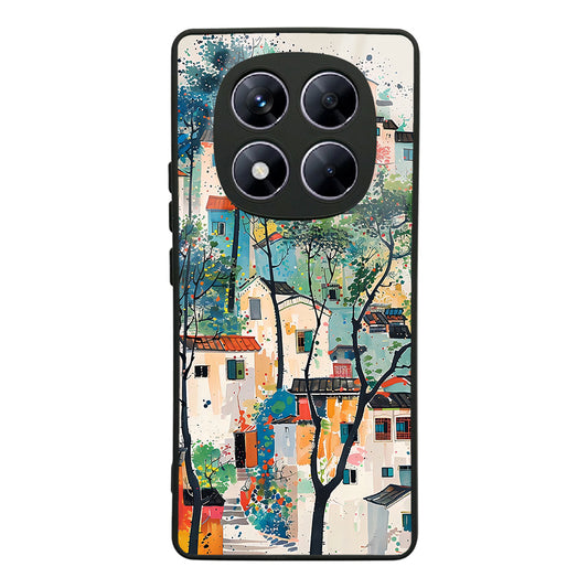 Xiaomi Redmi Note 14 Pro 4G Kılıf Kamera Korumalı Desenli Zore Lusi Kapak