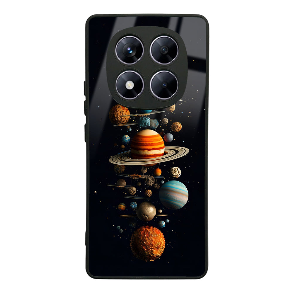 Xiaomi Redmi Note 14 Pro 4G Kılıf Kamera Korumalı Desenli Zore Lusi Kapak