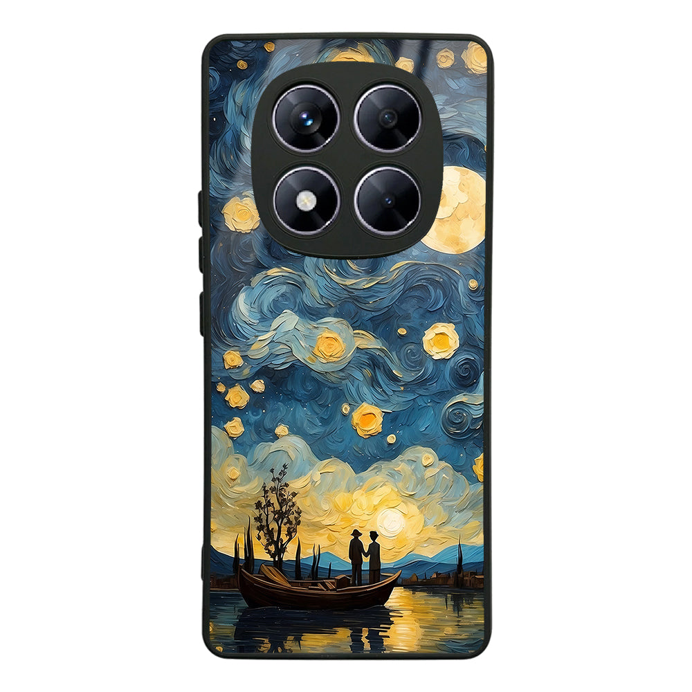 Xiaomi Redmi Note 14 Pro 4G Kılıf Kamera Korumalı Desenli Zore Lusi Kapak
