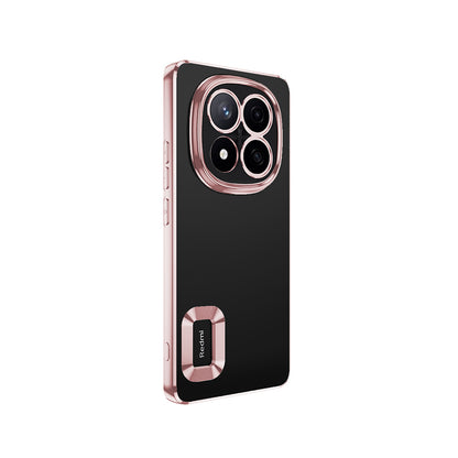 Xiaomi Redmi Note 14 Pro 4G Kılıf Kamera Korumalı Logo Gösteren Zore Omega Kapak