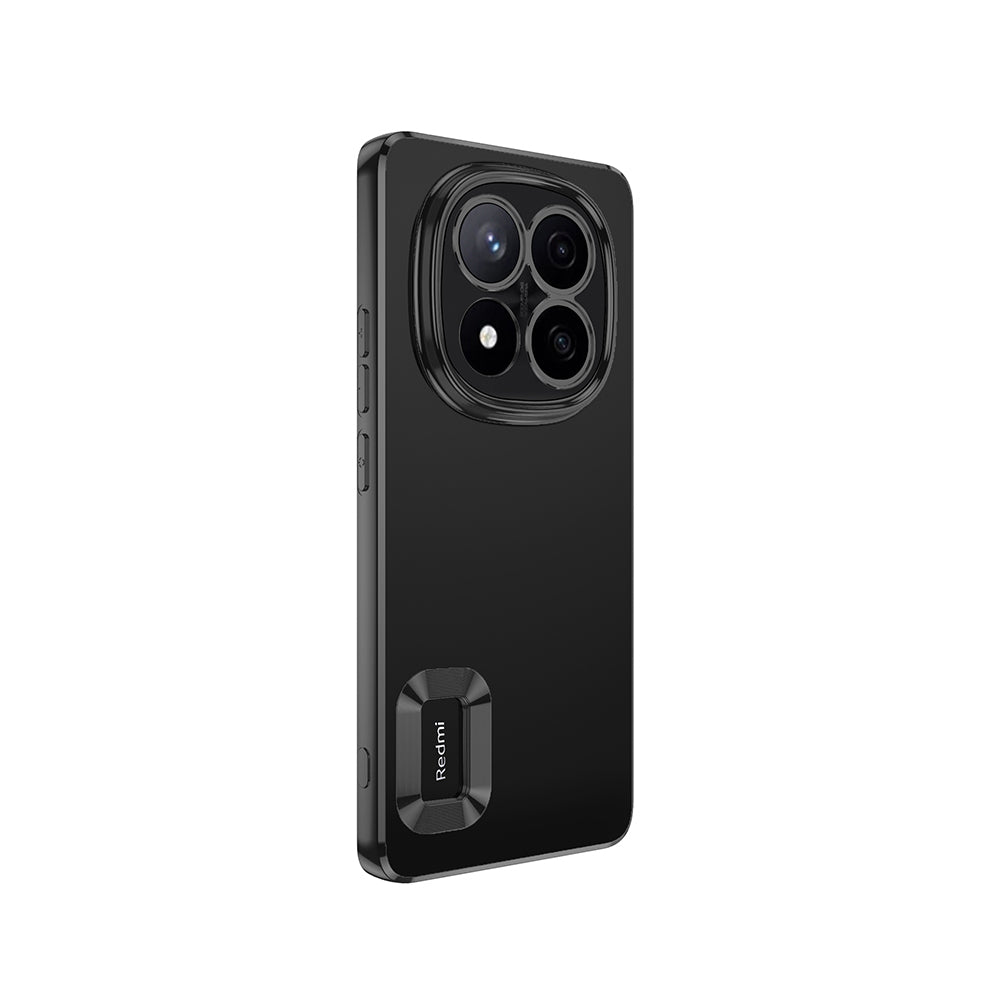 Xiaomi Redmi Note 14 Pro 4G Kılıf Kamera Korumalı Logo Gösteren Zore Omega Kapak
