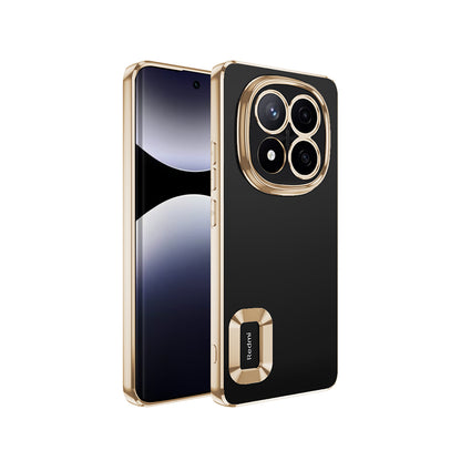 Xiaomi Redmi Note 14 Pro 4G Kılıf Kamera Korumalı Logo Gösteren Zore Omega Kapak