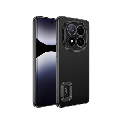 Xiaomi Redmi Note 14 Pro 4G Kılıf Kamera Korumalı Logo Gösteren Zore Omega Kapak