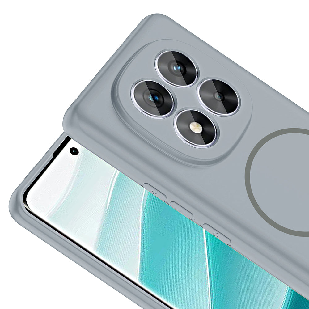 Xiaomi Redmi Note 14 Pro 4G Kılıf M-safe Şarj Özellikli Zore Meta Kapak