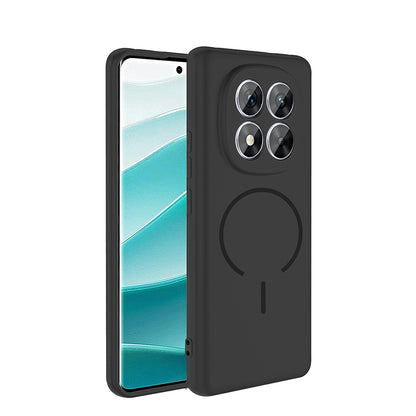 Xiaomi Redmi Note 14 Pro 4G Kılıf M-safe Şarj Özellikli Zore Meta Kapak